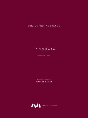 1ª Sonata para Violino e Piano