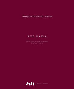 Ave Maria para Tenor Solo, Flauta, Clarinete, Órgão e Cordas