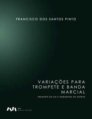 Variações para Trompete e Banda Marcial / Trompete em Sib e Orquestra de Sopros