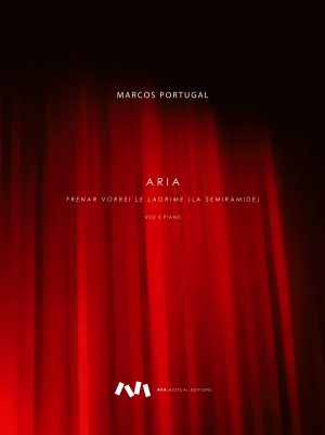 Aria / Frenar Vorrei le Lagrime (La Semiramide) para Voz e Piano