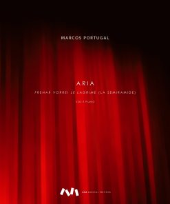 Aria / Frenar Vorrei le Lagrime (La Semiramide) para Voz e Piano