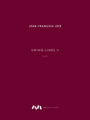 Swing-lines II para Flauta / for Solo Flute