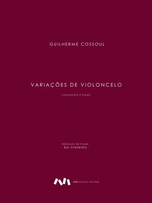 Variações de Violoncelo para Violoncelo e Piano