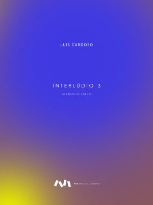 Interlúdio 3 para Quarteto de Cordas