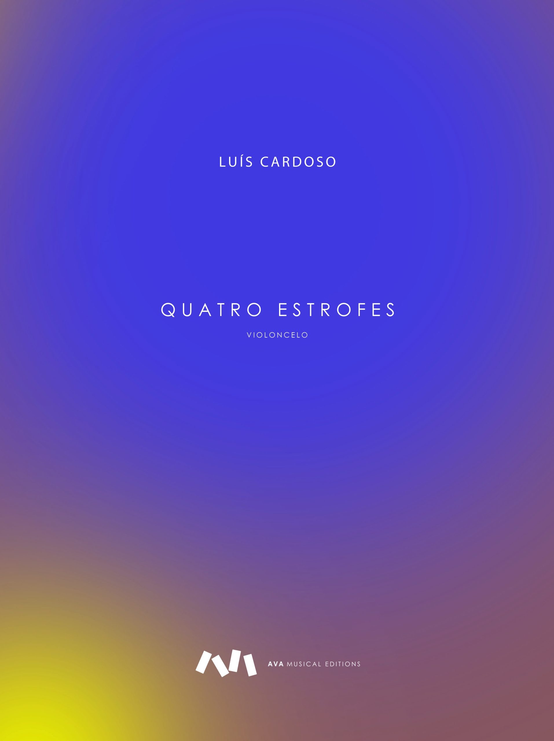 Quatro Estrofes para Violoncelo