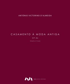 Casamento à Moda Antiga, Op. 86 para Trompa e Piano