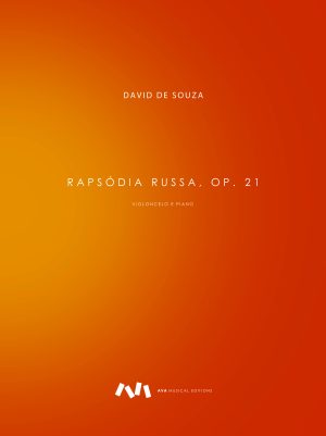 Rapsódia Russa, Op. 21 para Violoncelo e Piano