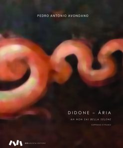 Didone / Aria - Ah non sai bella Selene para Soprano e Piano