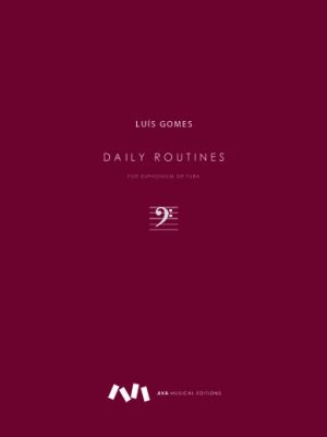 Daily Routines for Tuba or Euphonium - Em Clave de Fá / in F Key