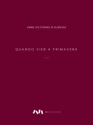 Quando Vier a Primavera para Piano