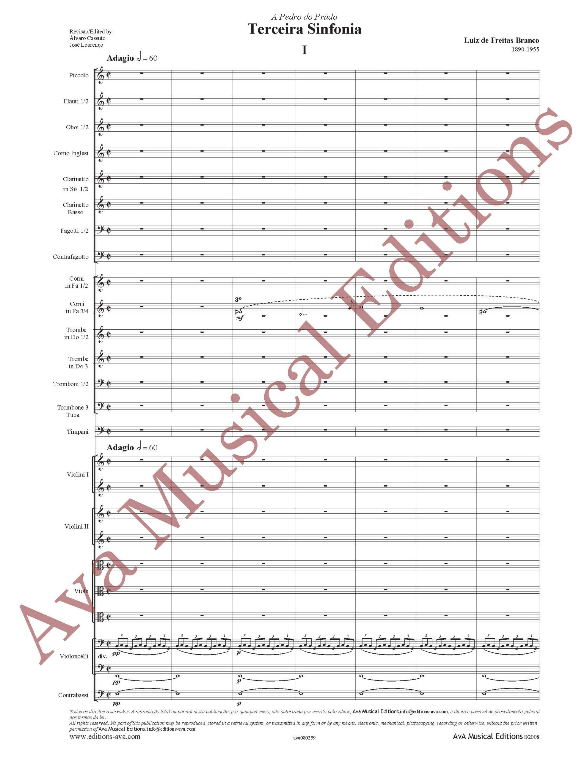 3ª Sinfonia, para Orquestra - Image 4