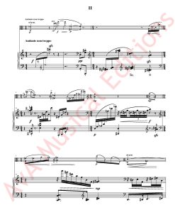 Alternative view of Sonata para Viola e Piano, Op. 94