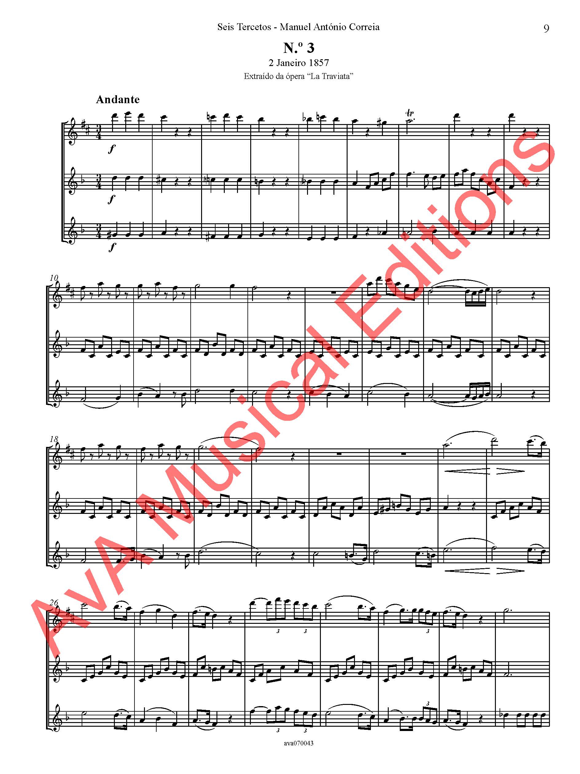 Seis Tercetos para Flauta, Clarinete em Lá e Trompete em Lá - Image 7