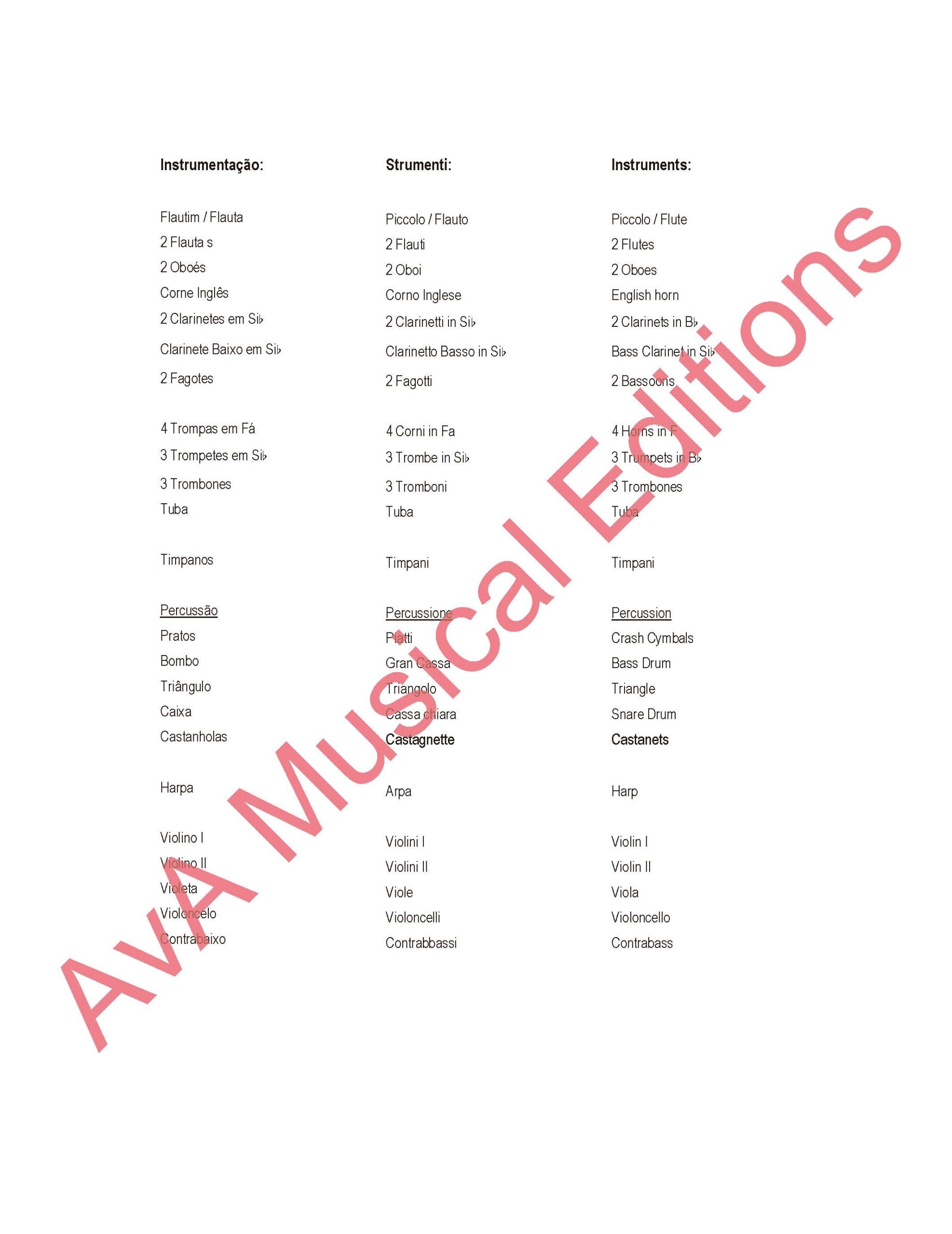 1ª Suite Alentejana para Orquestra Sinfónica - Image 5