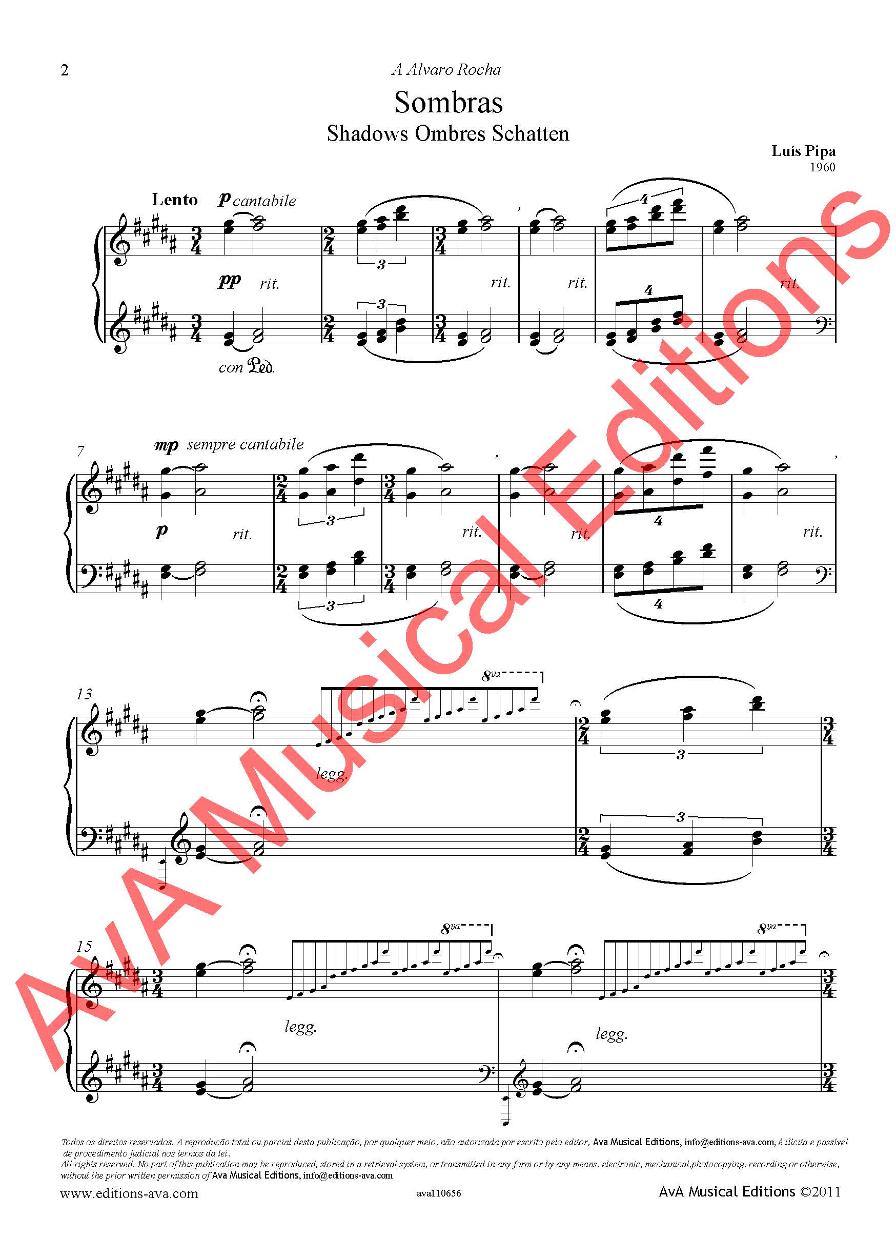 Sombras para Piano / Shadows for Piano - Image 5