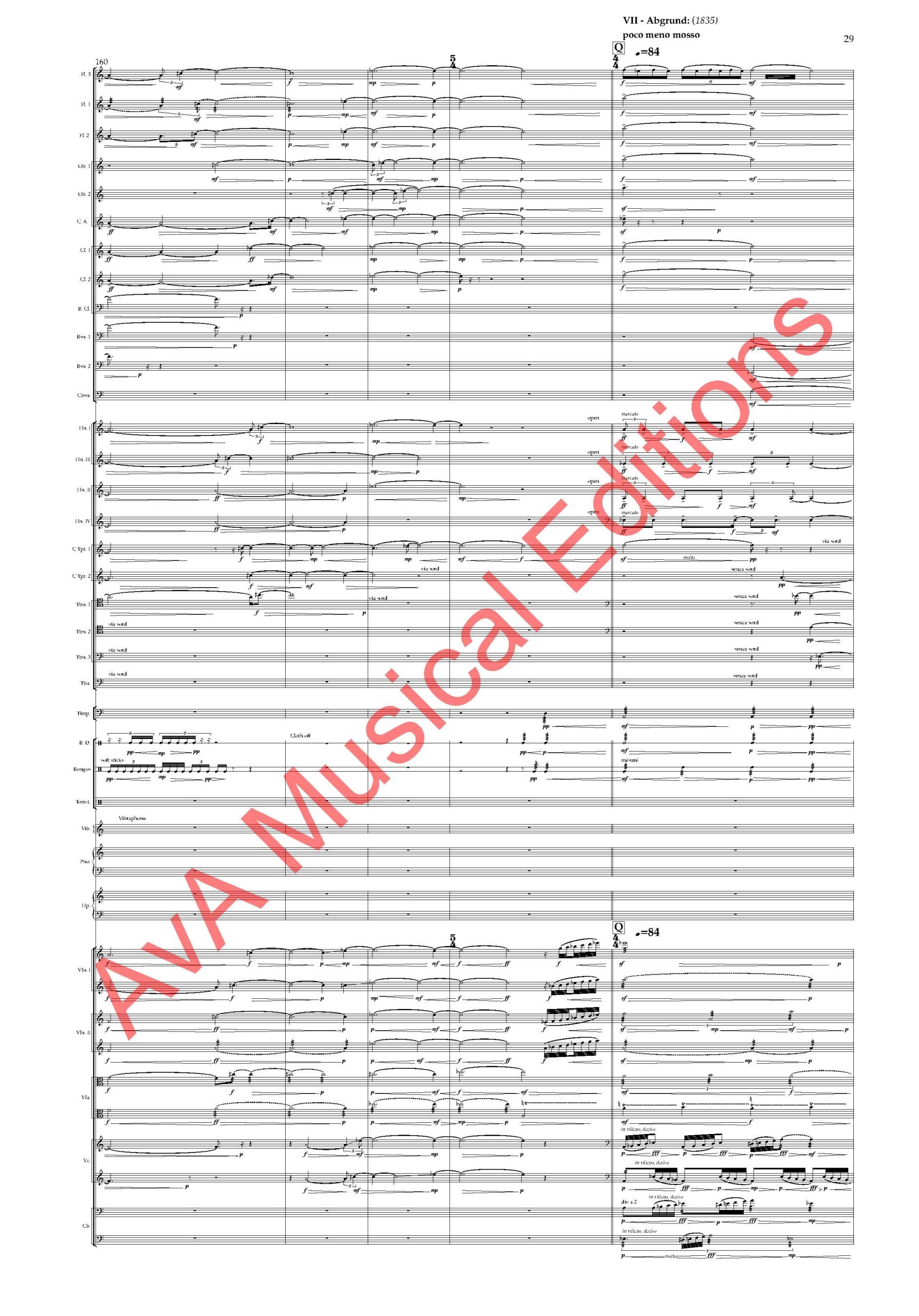 Oscuro para Orquestra / Orchestra - Image 5