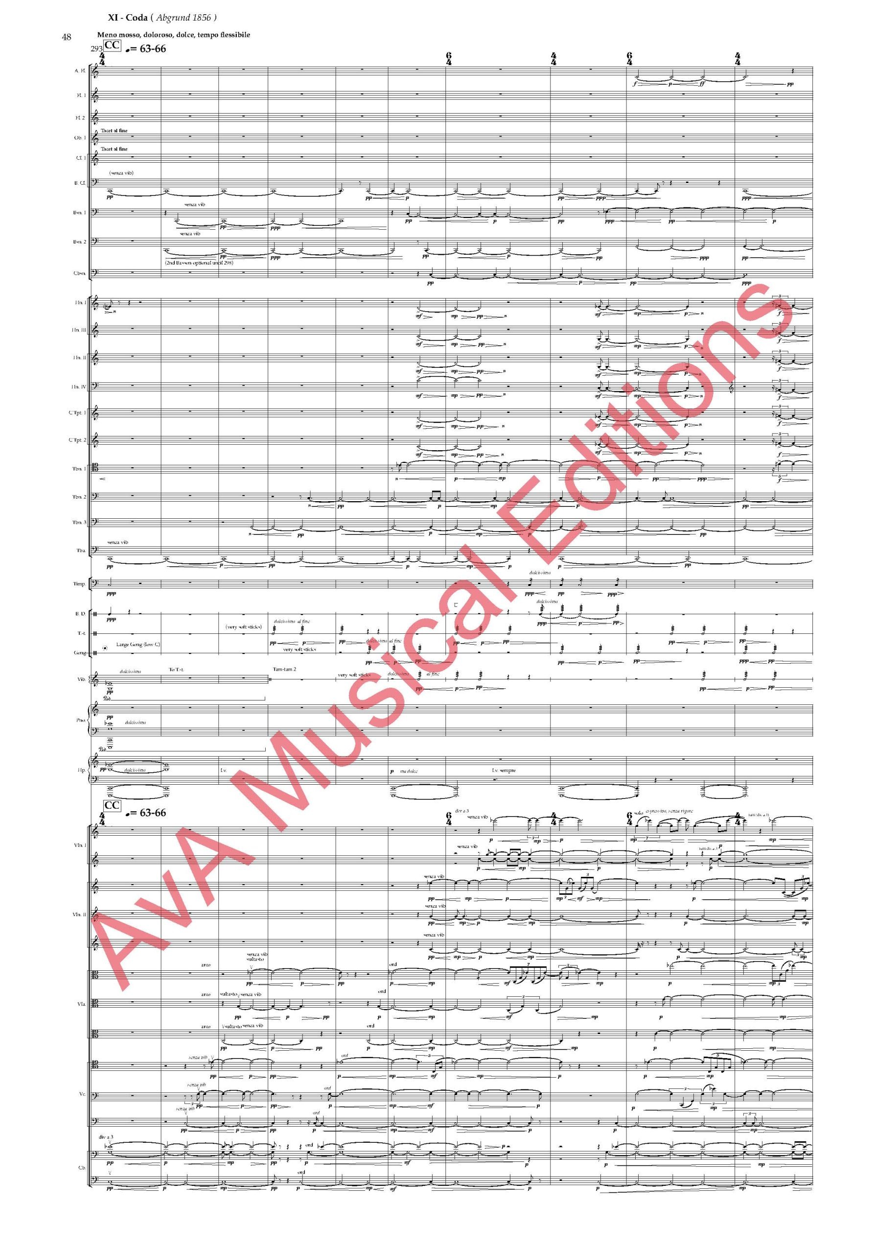 Oscuro para Orquestra / Orchestra - Image 9