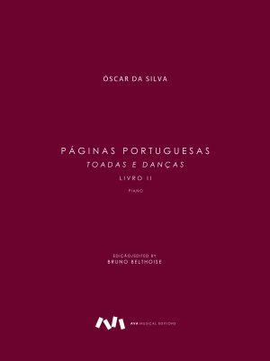Páginas Portuguesas / Toadas e Danças - Livro II (7 a 12) para Piano