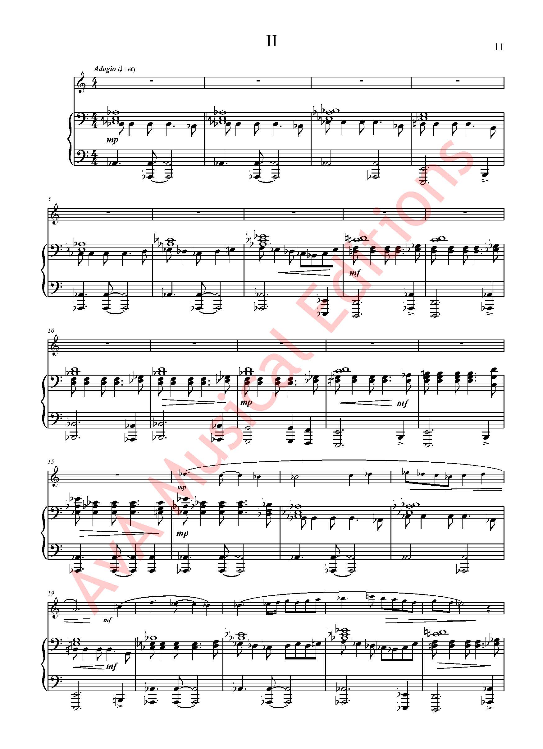 Mari's - Sonata para Clarinete e Piano - Image 2