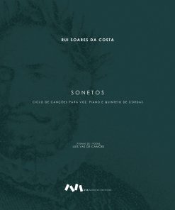 Sonetos de Luís Vaz de Camões para Voz, Piano e Quinteto de Cordas