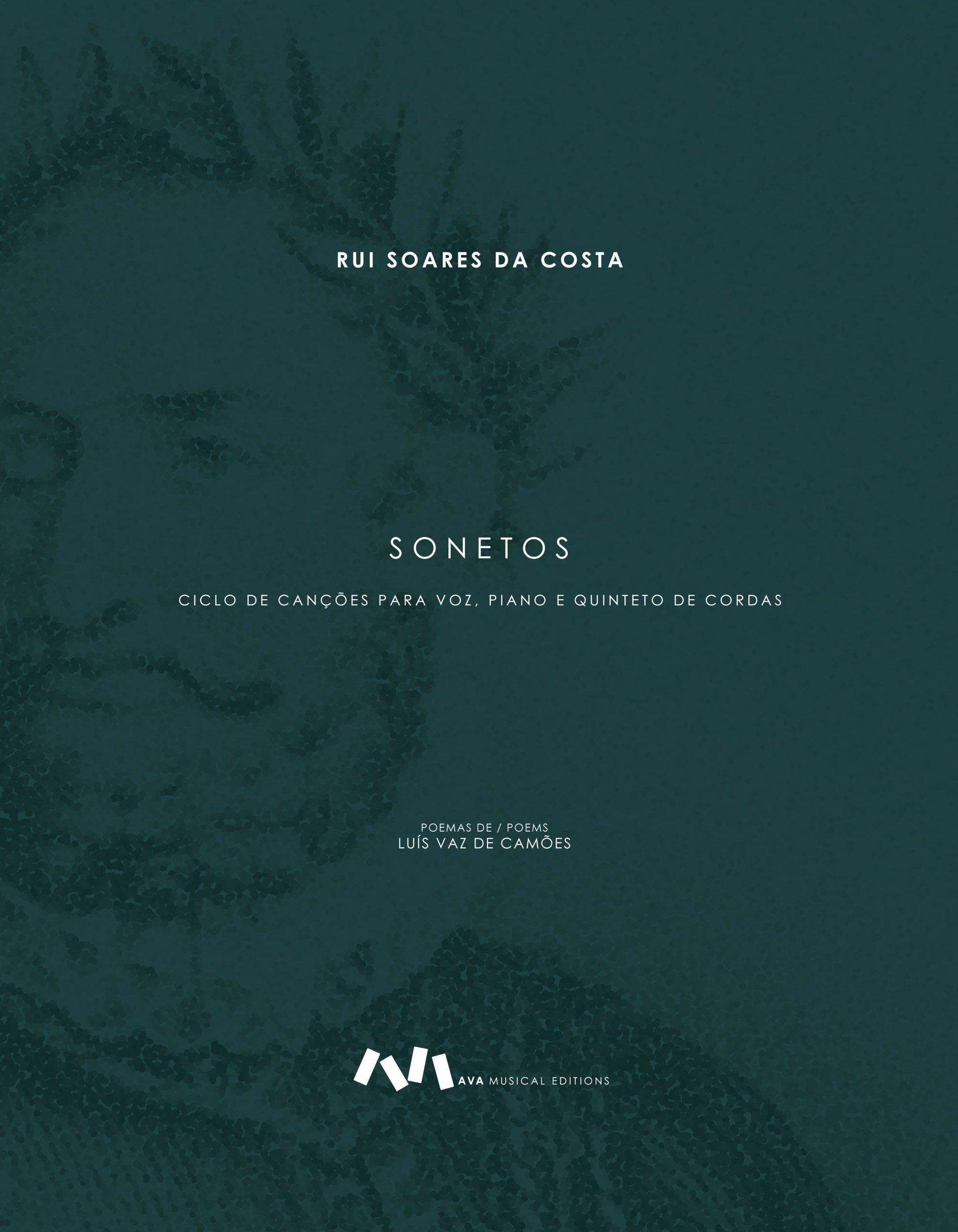 Sonetos de Luís Vaz de Camões para Voz, Piano e Quinteto de Cordas
