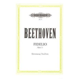 Fidelio, Opus 72 - Vocal Score