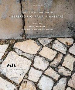 Compositores Portugueses - Repertório para Pianistas Volume III