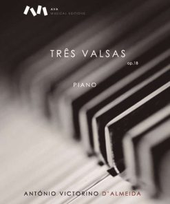 Três Valsas, Op.18 para Piano