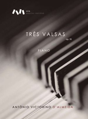 Três Valsas, Op.18 para Piano