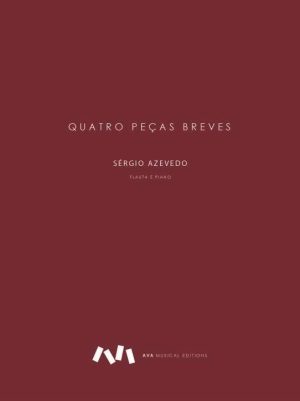 Quatro Peças Breves para Flauta e Piano