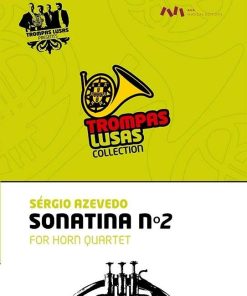 Sonatina N.º 2 para 4 Trompas