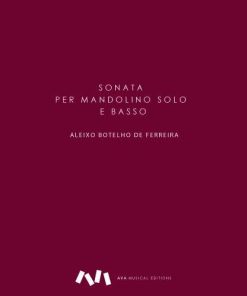 Sonata per Mandolino Solo e Basso