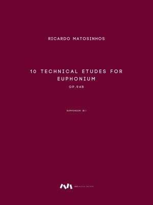 10 Technical Etudes for Euphonium Op. 94b