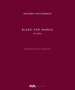 Blues for Marco Op.85a