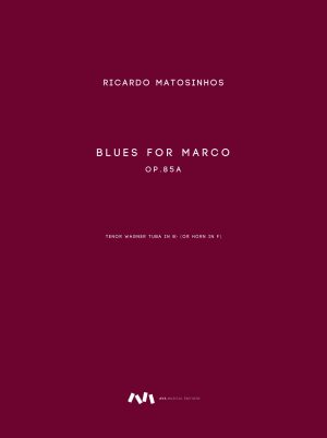 Blues for Marco Op.85a