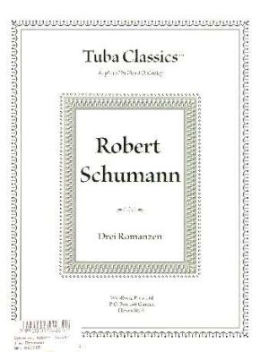 Drei Romanzen, Op. 94 - Três Romances para Tuba e Piano