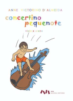 Concertino Pequenote para Viola e Piano