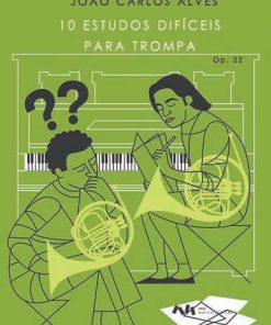 10 Estudos difíceis para Trompa