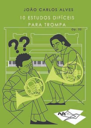 10 Estudos difíceis para Trompa