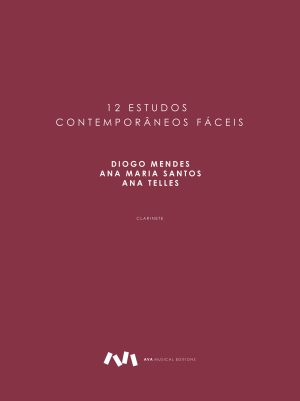 12 Estudos Contemporâneos fáceis