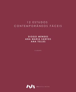 12 Estudos Contemporâneos fáceis