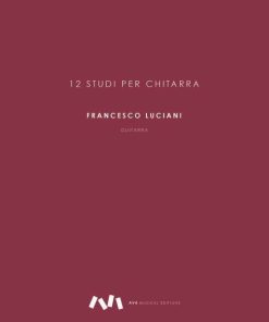 12 Studi per Chitarra
