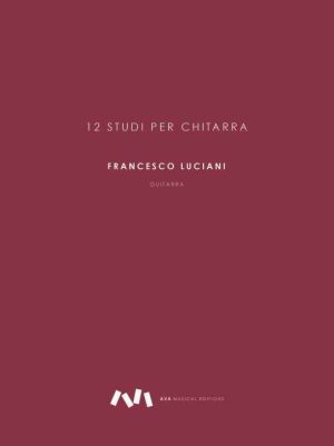 12 Studi per Chitarra