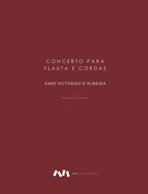 Concerto para Flauta e Cordas – Red. Piano