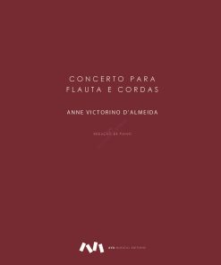 Concerto para Flauta e Cordas – Red. Piano