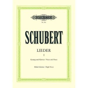 Lieder I - High Voice and Piano