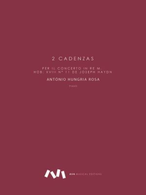 2 Cadenzas per il Concerto in Re M. Hob: XVIII nº 11 de Joseph Haydn