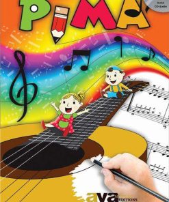 PIMA 20 Peças de Iniciação à Guitarra