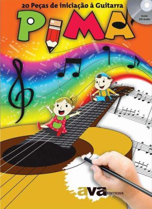 PIMA 20 Peças de Iniciação à Guitarra