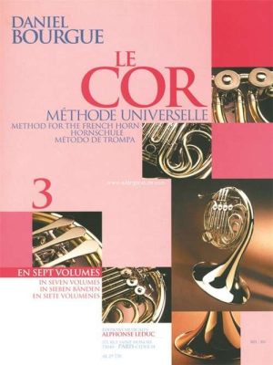 Le Cor Méthode Universelle Volume 3 - Método de Trompa
